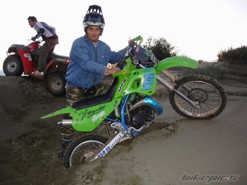 1998 KAWASAKI KDX 250 | Picture 512372 motorcycle photo
