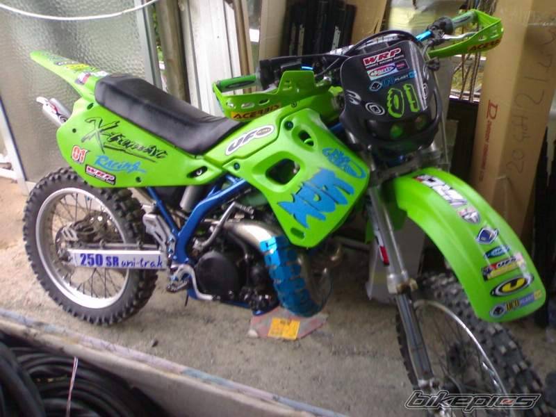 1998 KAWASAKI KDX 250 | Picture 512401 motorcycle photo