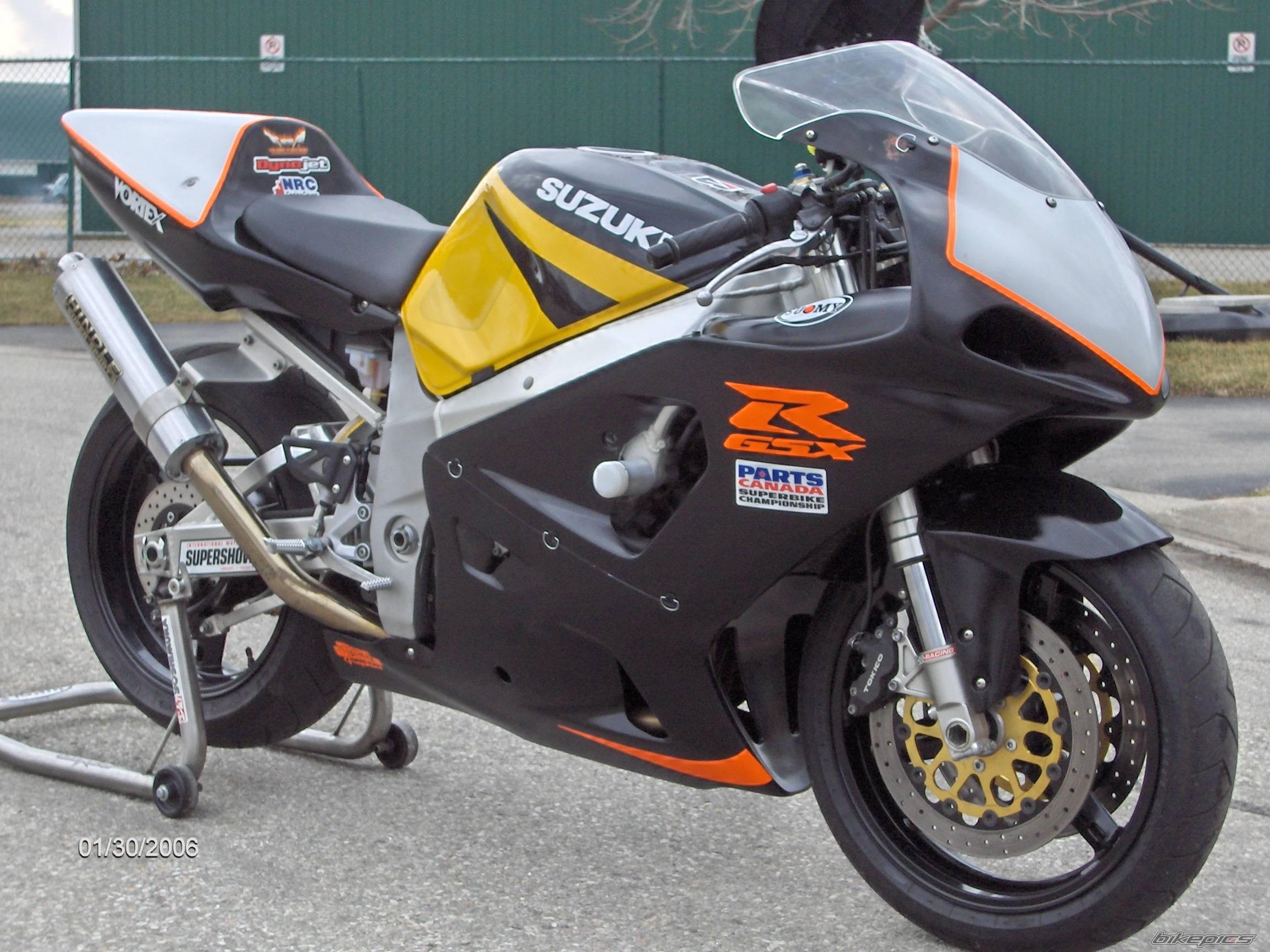 2003 SUZUKI GSX R 750 | Picture 512436 motorcycle photo