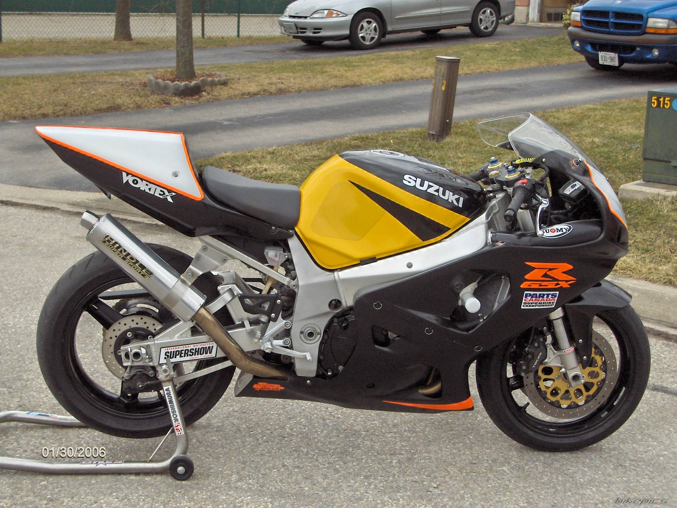 2003 SUZUKI GSX R 750 | Picture 512453 motorcycle photo