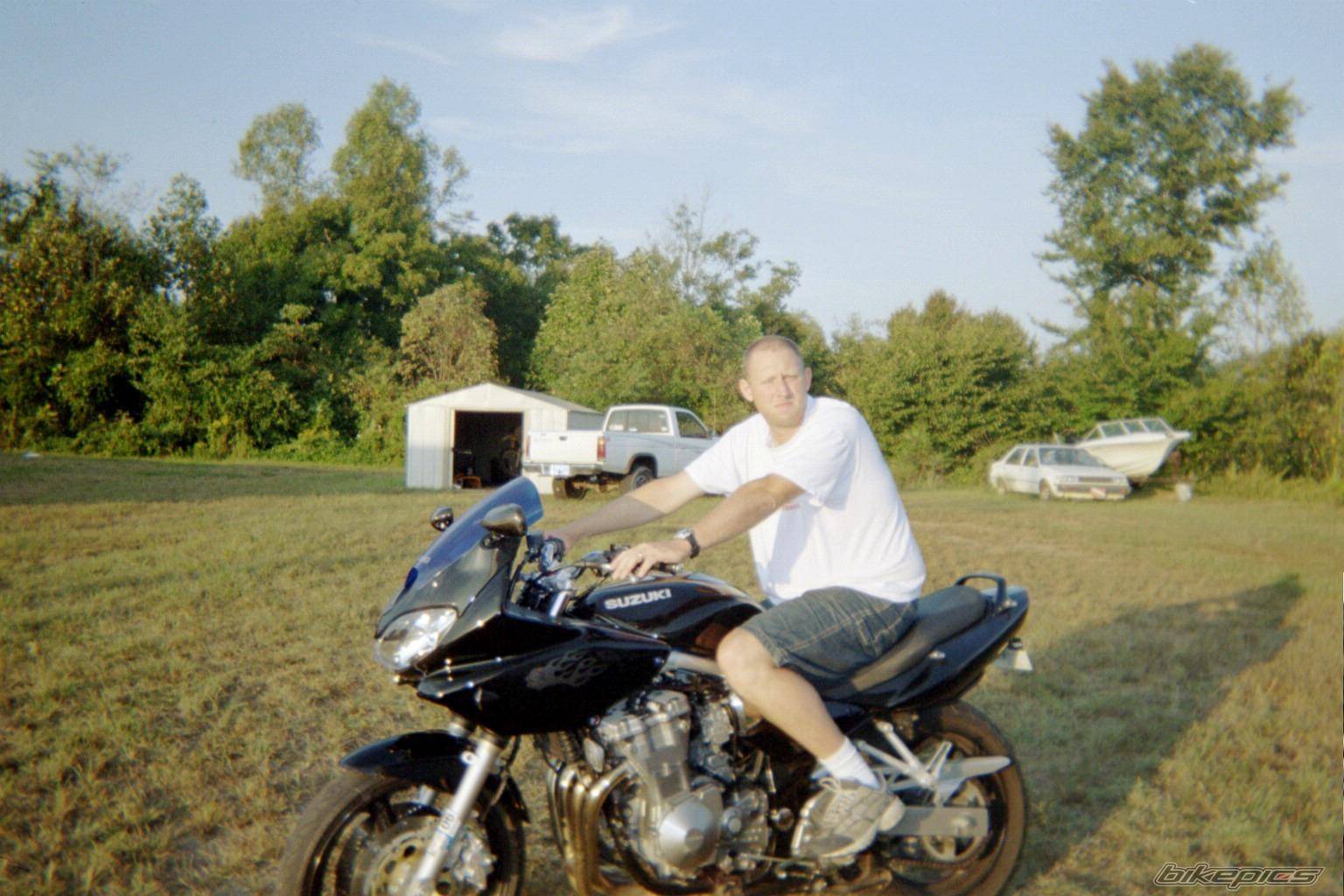 2002 SUZUKI BANDIT 600 | Picture 512613 motorcycle photo