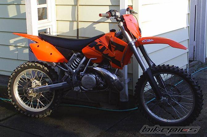 2002 KTM 250 SX | Picture 512653 motorcycle photo