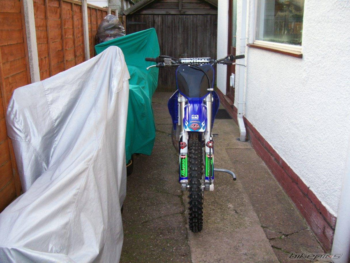 2001 YAMAHA YZ 125 | Picture 512882 motorcycle photo