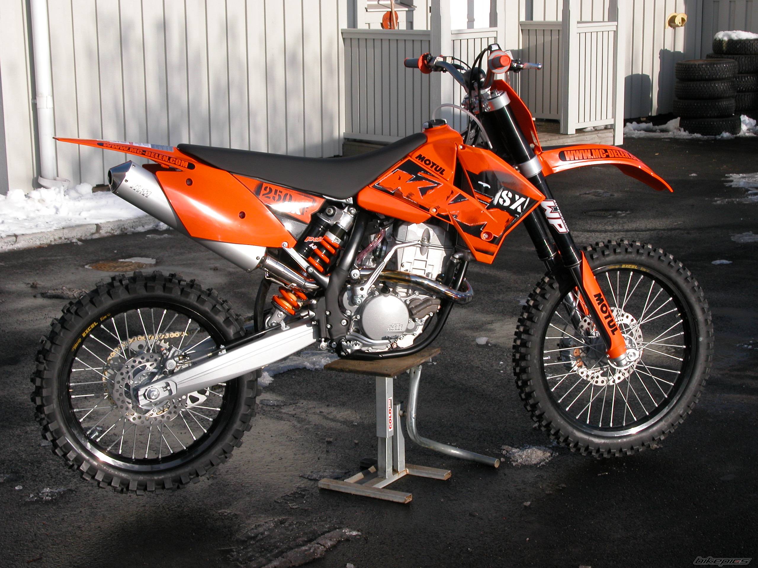 2006 KTM 250 SXF | Picture 512940 motorcycle photo