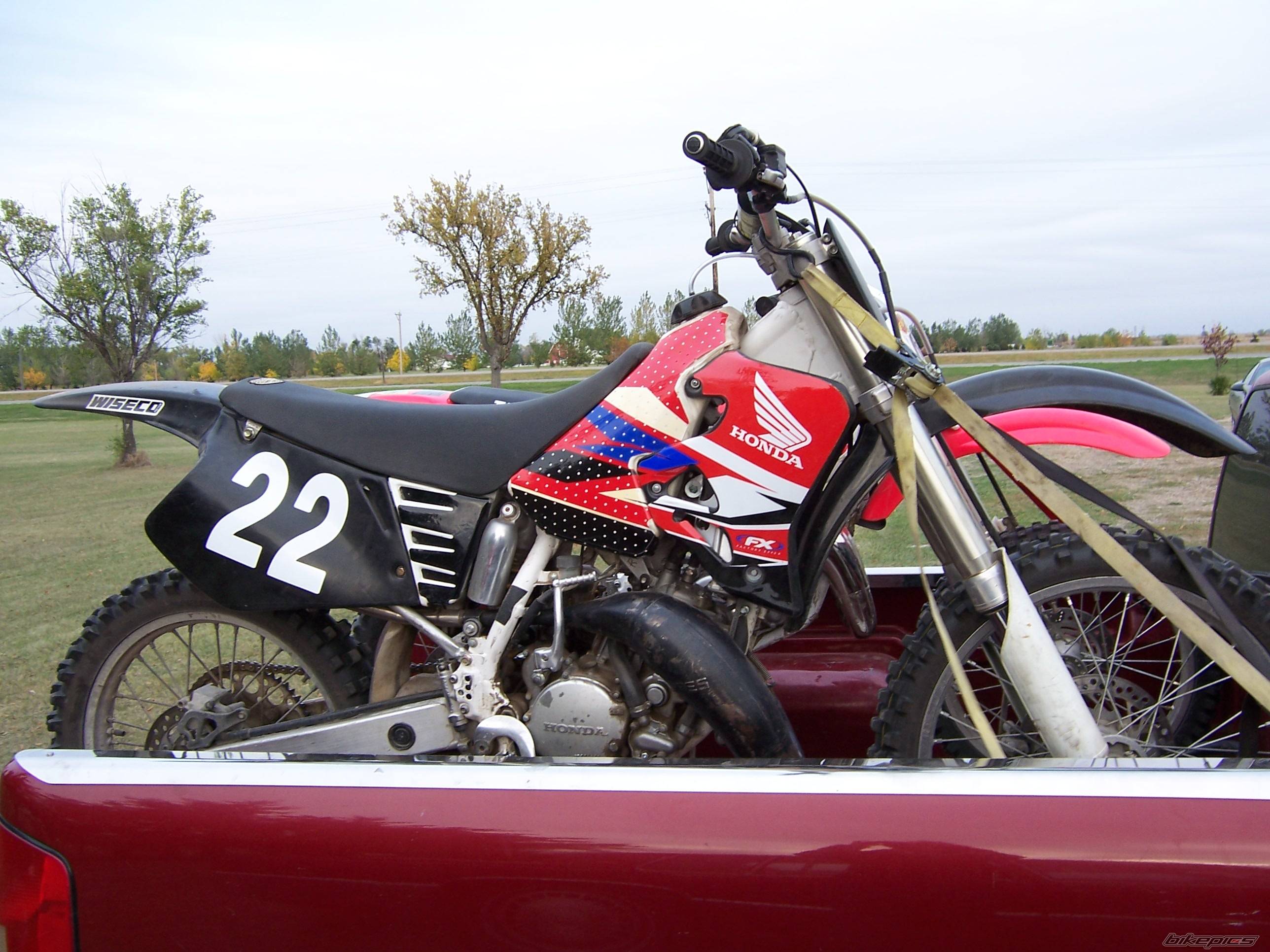 1995 HONDA CR 125 | Picture 513129 motorcycle photo