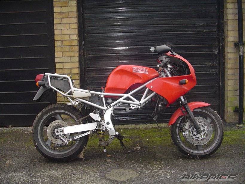 1995 YAMAHA TRX 850 | Picture 513330 motorcycle photo