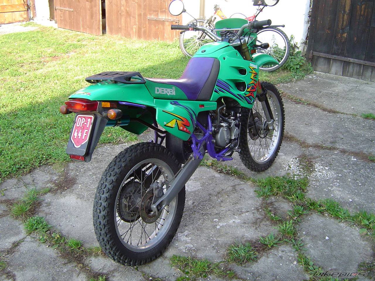 1996 DERBI SENDA R 50 | Picture 513496 motorcycle photo