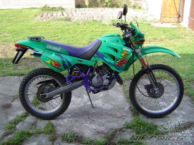 1996 DERBI SENDA R 50 | Picture 513497 motorcycle photo