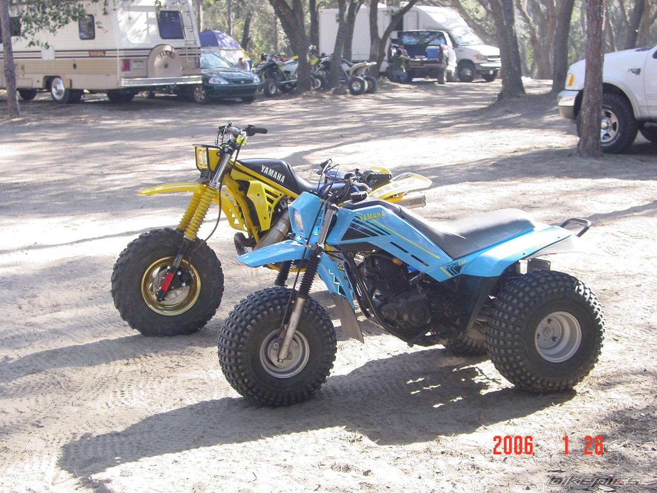 1984 YAMAHA YTM 225 | Picture 513718 motorcycle photo