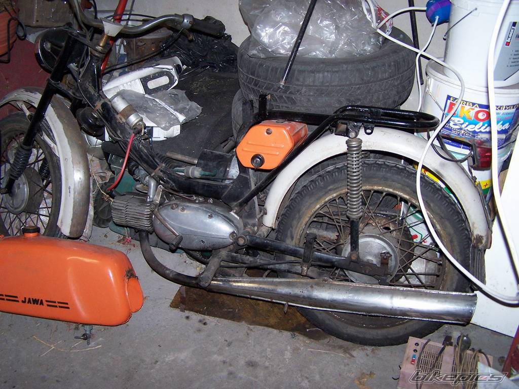 1979 JAWA MUSTANG 50 | Picture 513925 motorcycle photo
