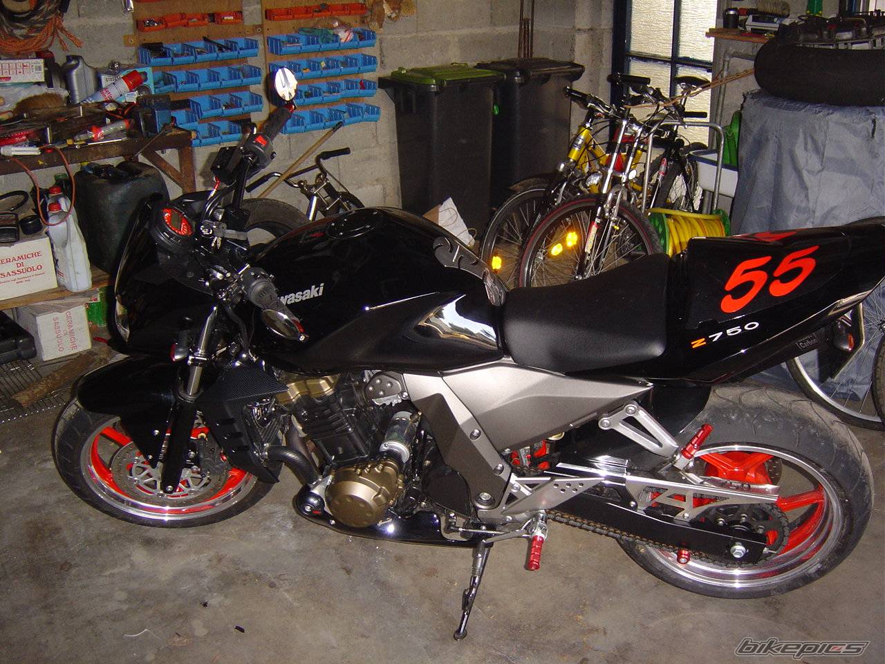 2006 KAWASAKI Z 750 | Picture 513929 motorcycle photo