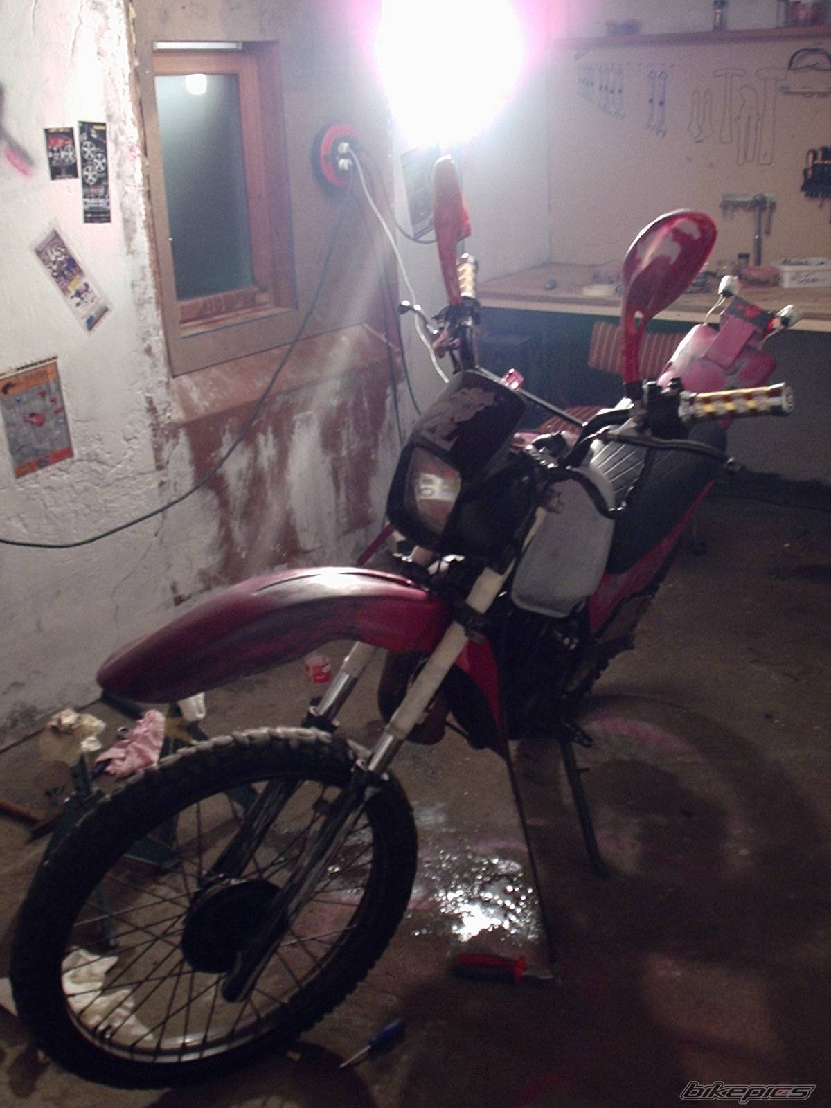 1996 SUZUKI TS 50 | Picture 514221 motorcycle photo