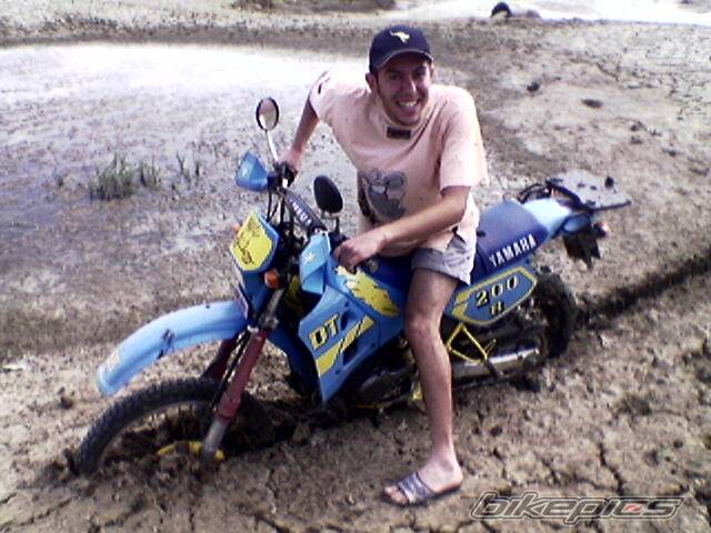 1990 YAMAHA DT 200 | Picture 514758 motorcycle photo