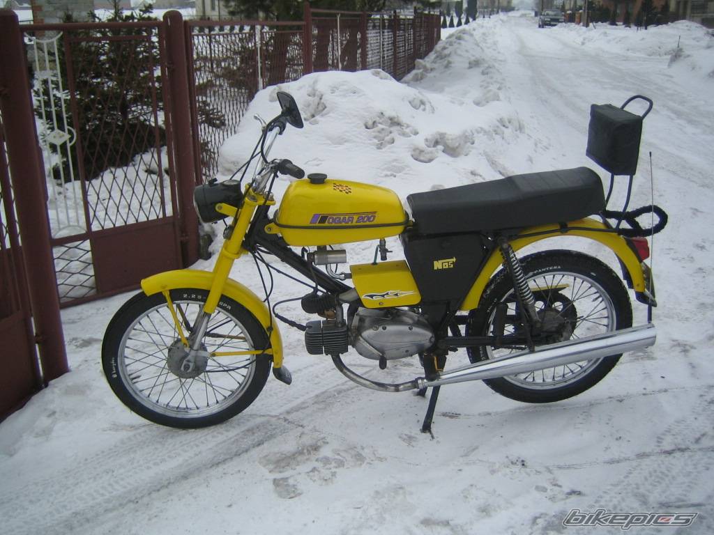 1986 ROMET OGAR 200 | Picture 514763 motorcycle photo