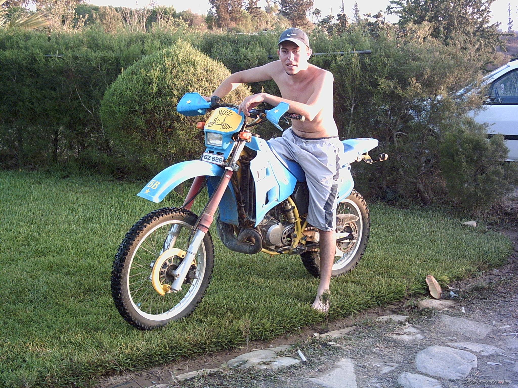 1990 YAMAHA DT 200 | Picture 514856 motorcycle photo