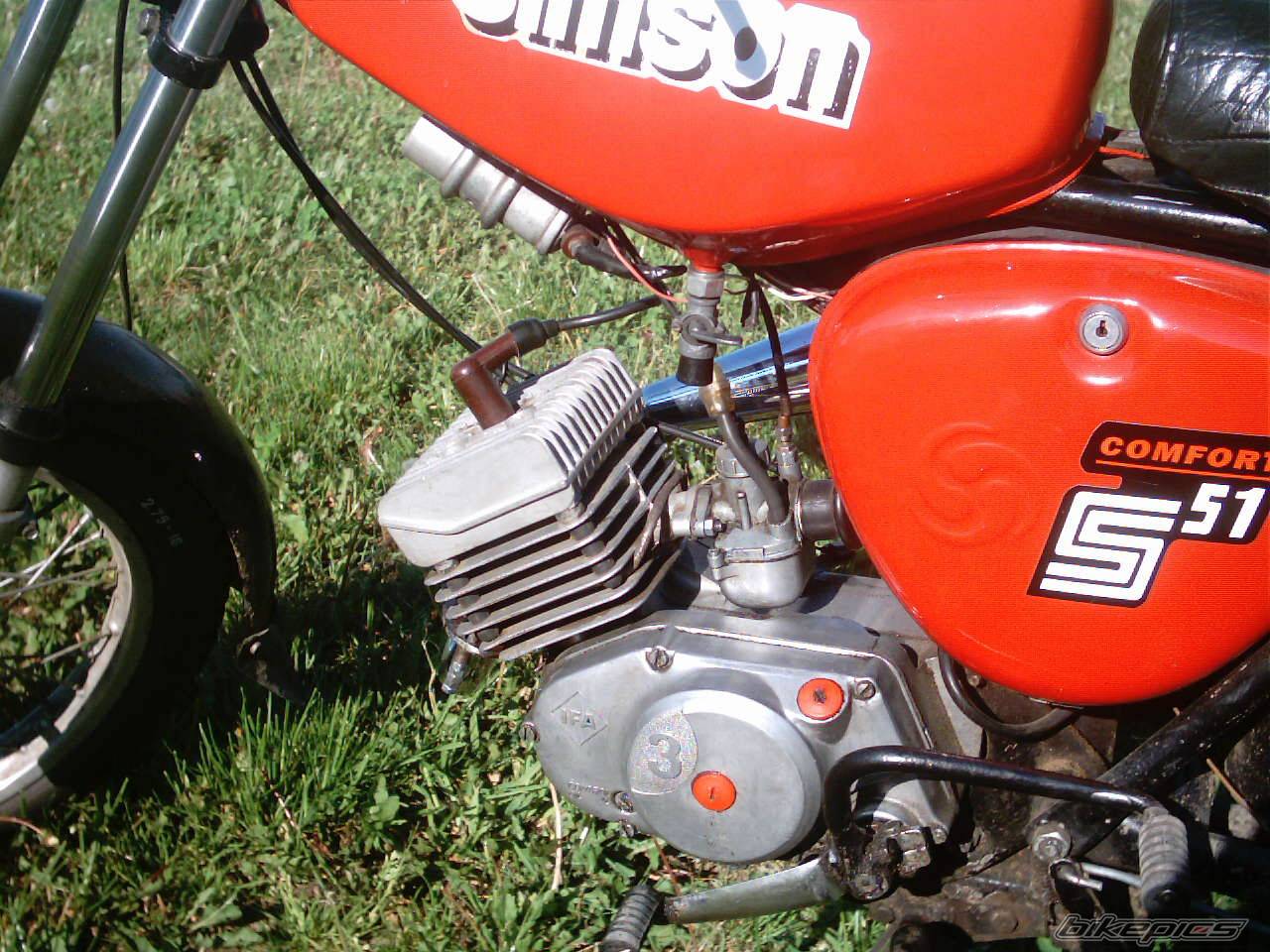 1985 SIMSON S 51 | Picture 514866 motorcycle photo