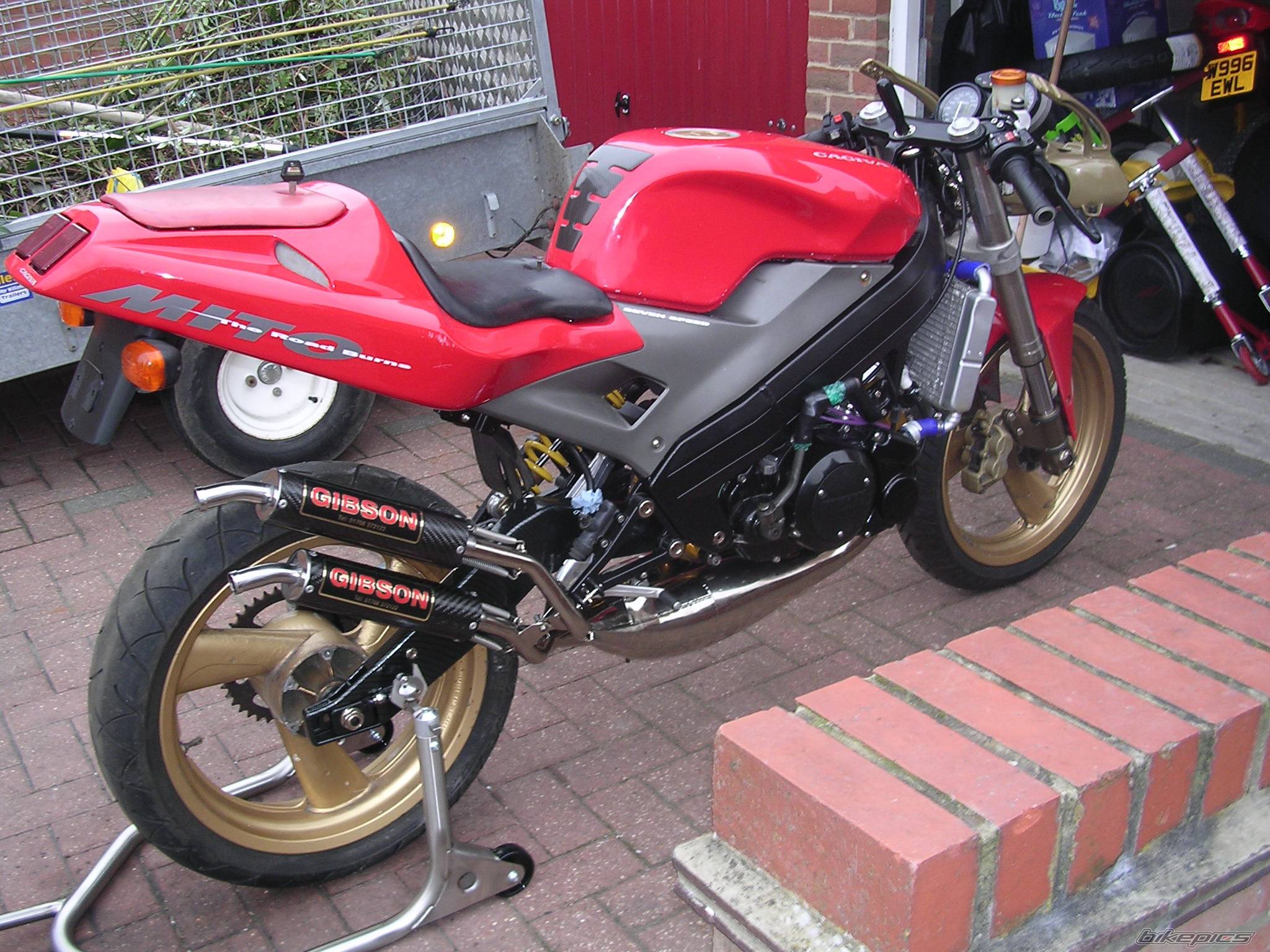 1995 CAGIVA MITO 125 | Picture 514885 motorcycle photo