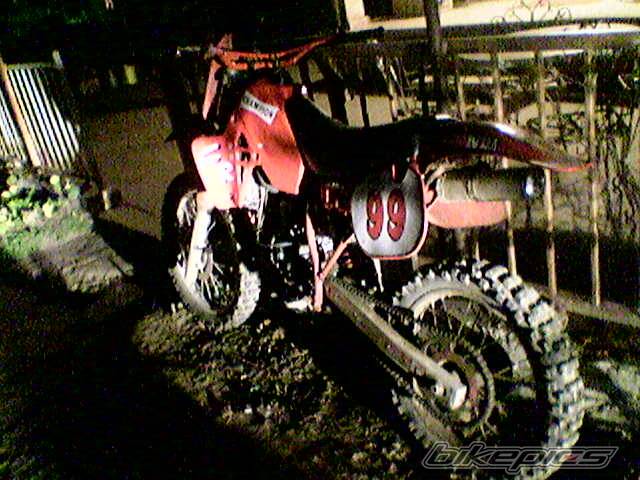 1991 HONDA CR 125 | Picture 514892 motorcycle photo