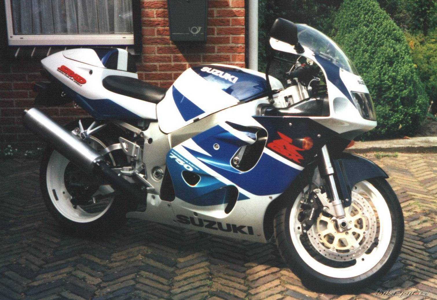 1998 SUZUKI GSX R 750 | Picture 5150 motorcycle photo