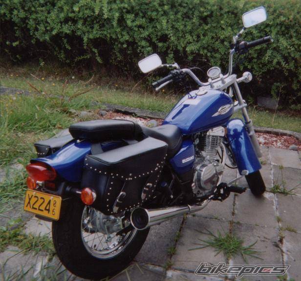 2006 SUZUKI GZ 250 | Picture 515015 motorcycle photo