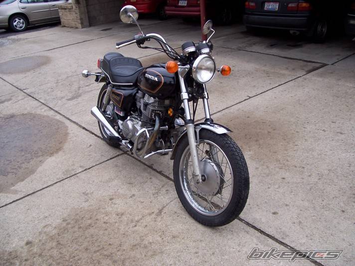 1981 HONDA CM 400 | Picture 515063 motorcycle photo