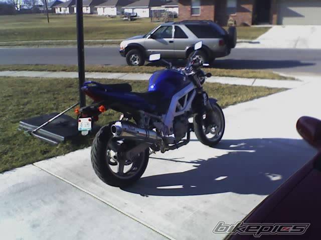 2004 SUZUKI SV 650 | Picture 515077 motorcycle photo