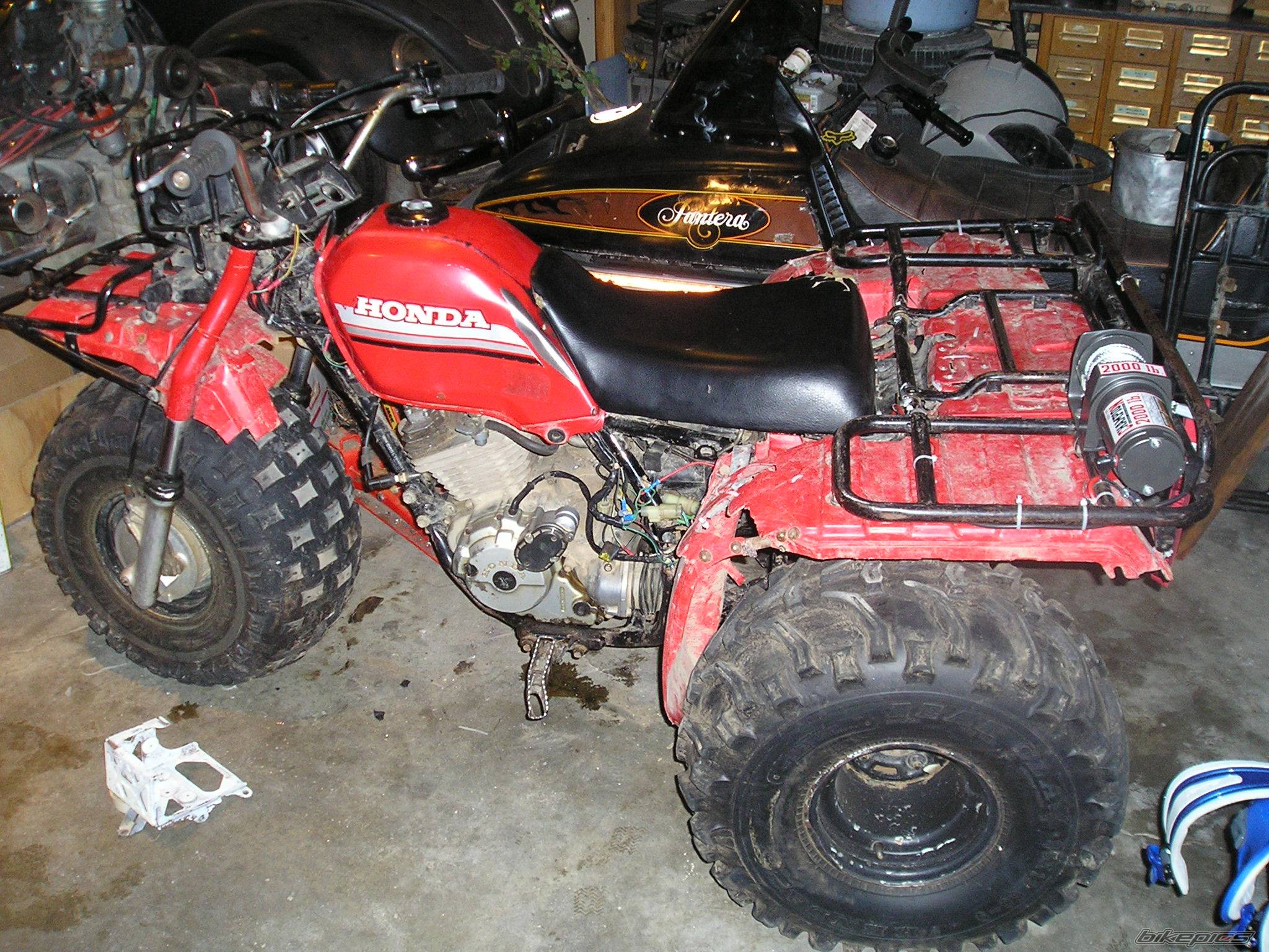 1985 HONDA BIG RED | Picture 515101 motorcycle photo