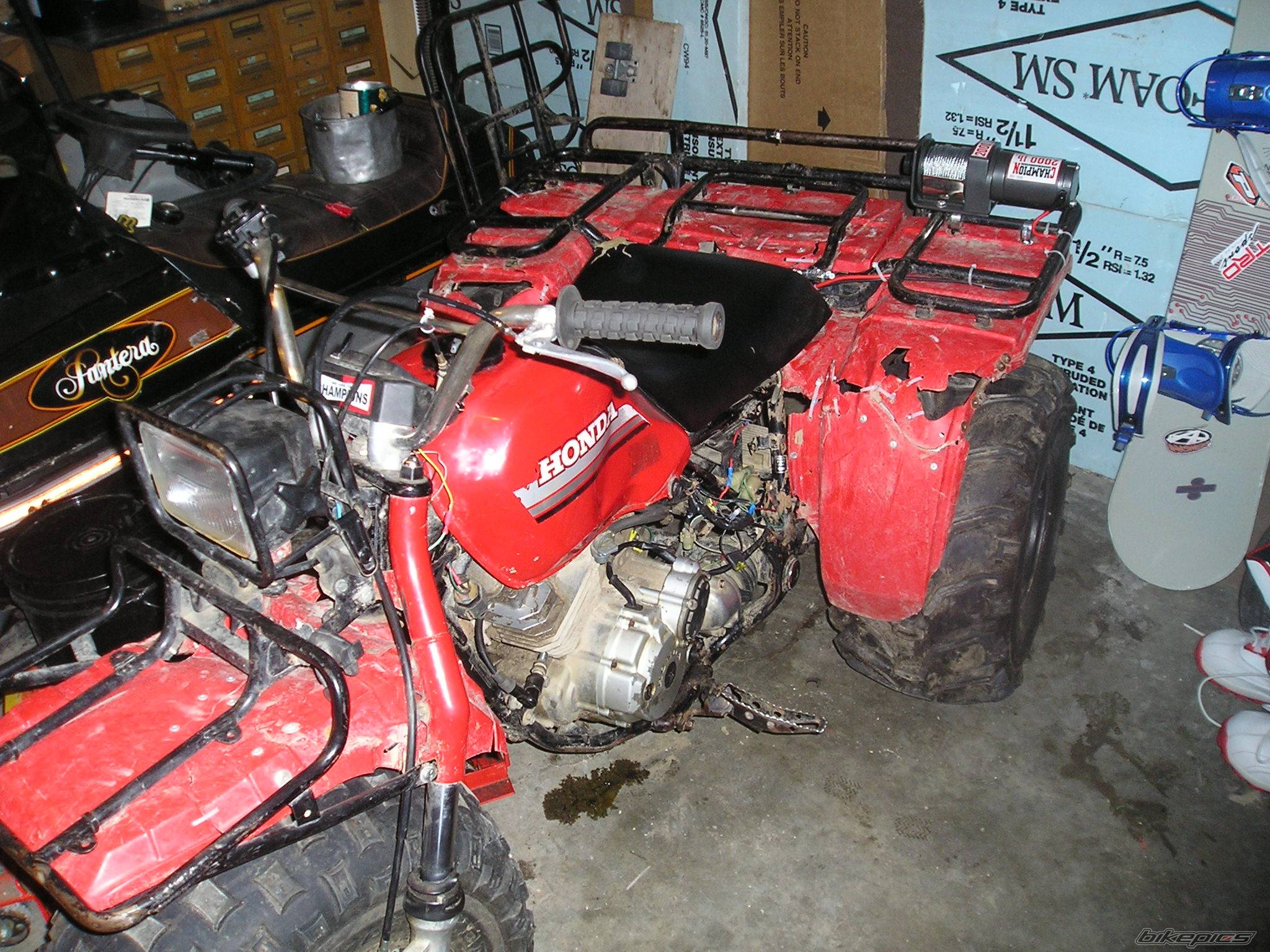 1985 HONDA BIG RED | Picture 515102 motorcycle photo