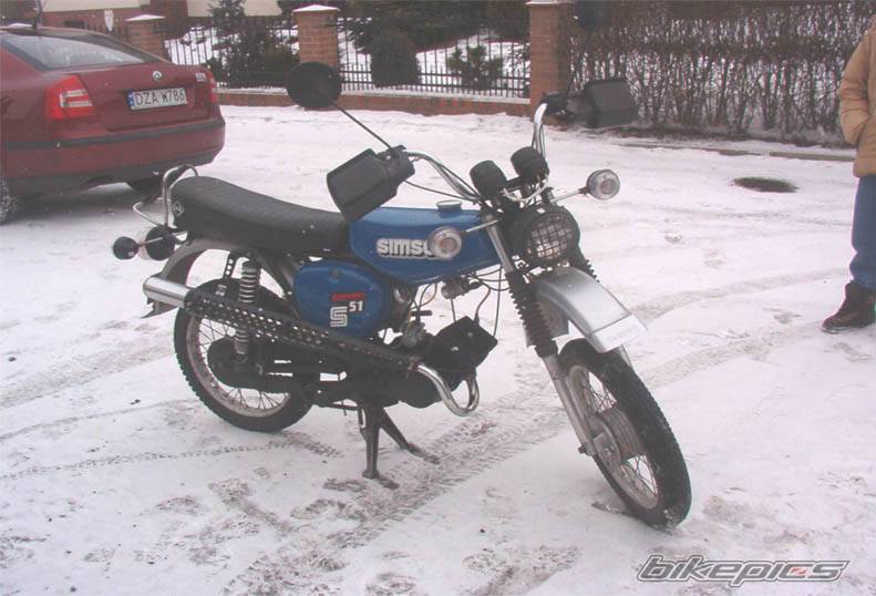 1988 SIMSON S 70 | Picture 515402 motorcycle photo
