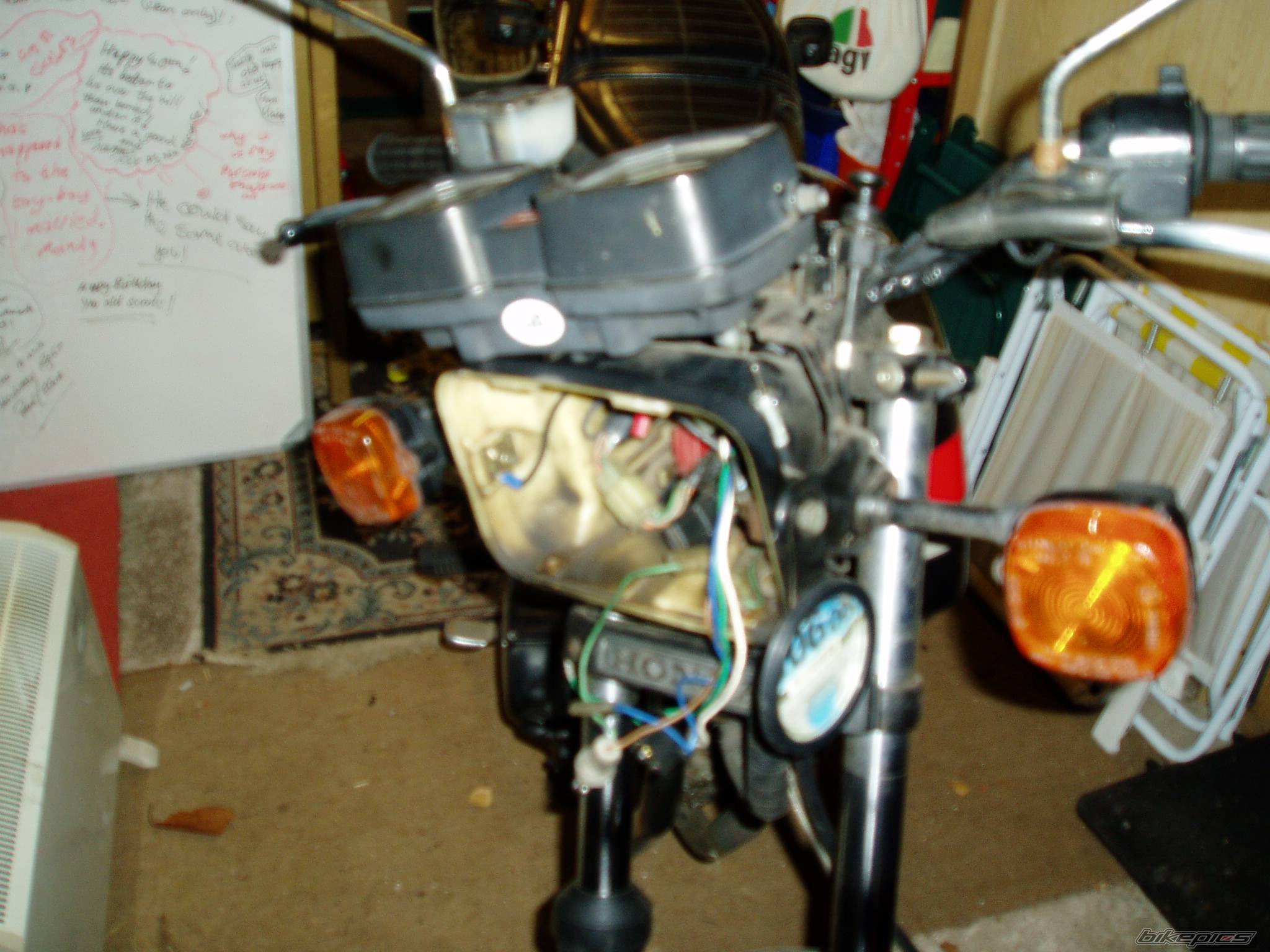 1982 HONDA CB 250 | Picture 515484 motorcycle photo