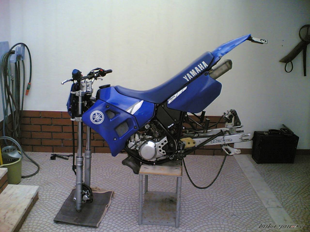 2002 YAMAHA DT 125 | Picture 515554 motorcycle photo