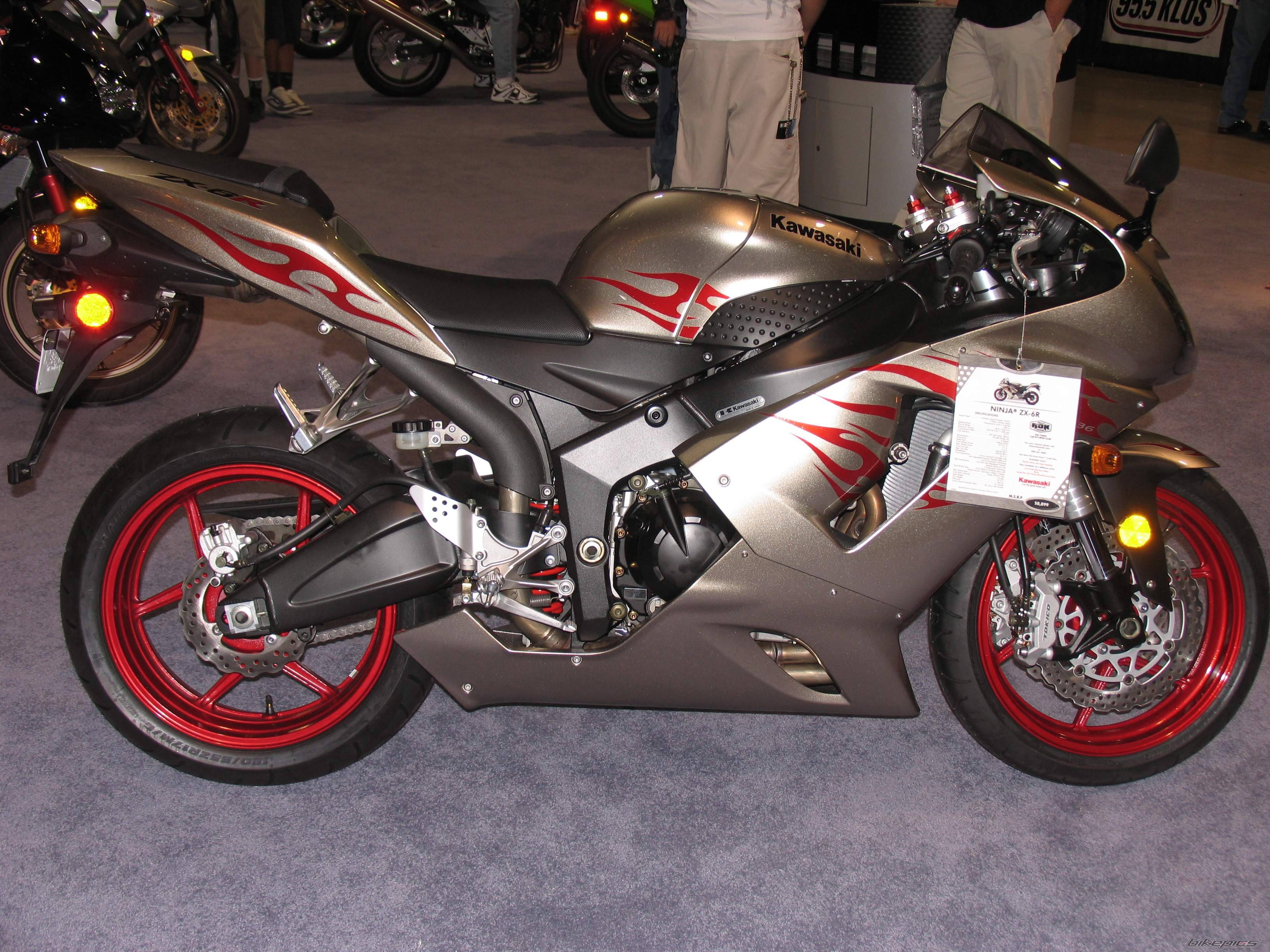 2006 KAWASAKI ZX 6R | Picture 515614 motorcycle photo