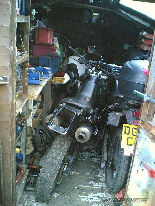 1994 HONDA NX 650 DOMINATOR | Picture 515626 motorcycle photo