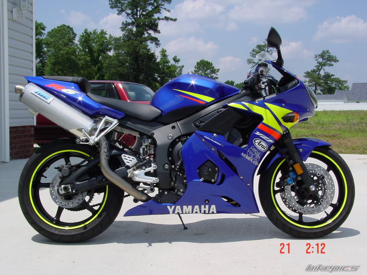 2003 YAMAHA YZF R6 | Picture 51565 motorcycle photo