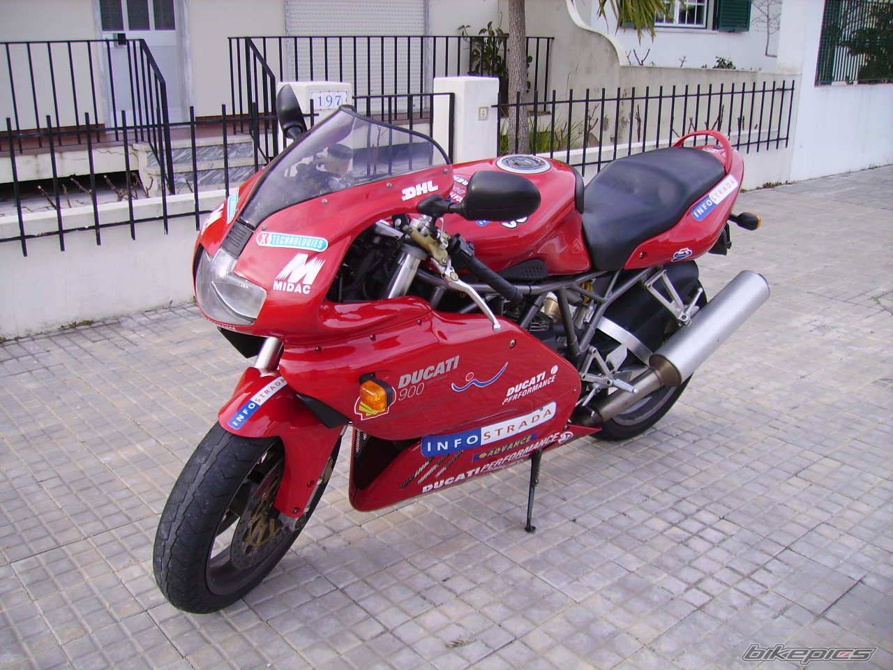 2000 DUCATI 900 SS | Picture 515677 motorcycle photo