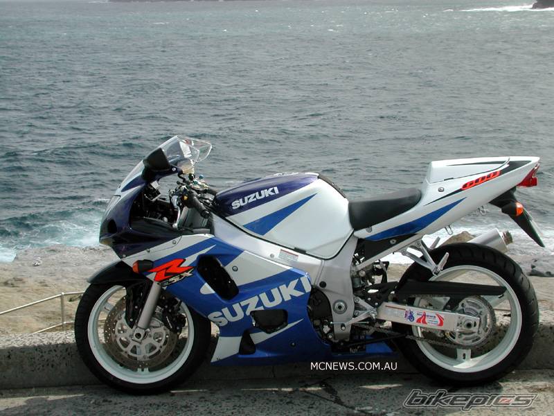 2001 SUZUKI GSX R 600 | Picture 51592 motorcycle photo