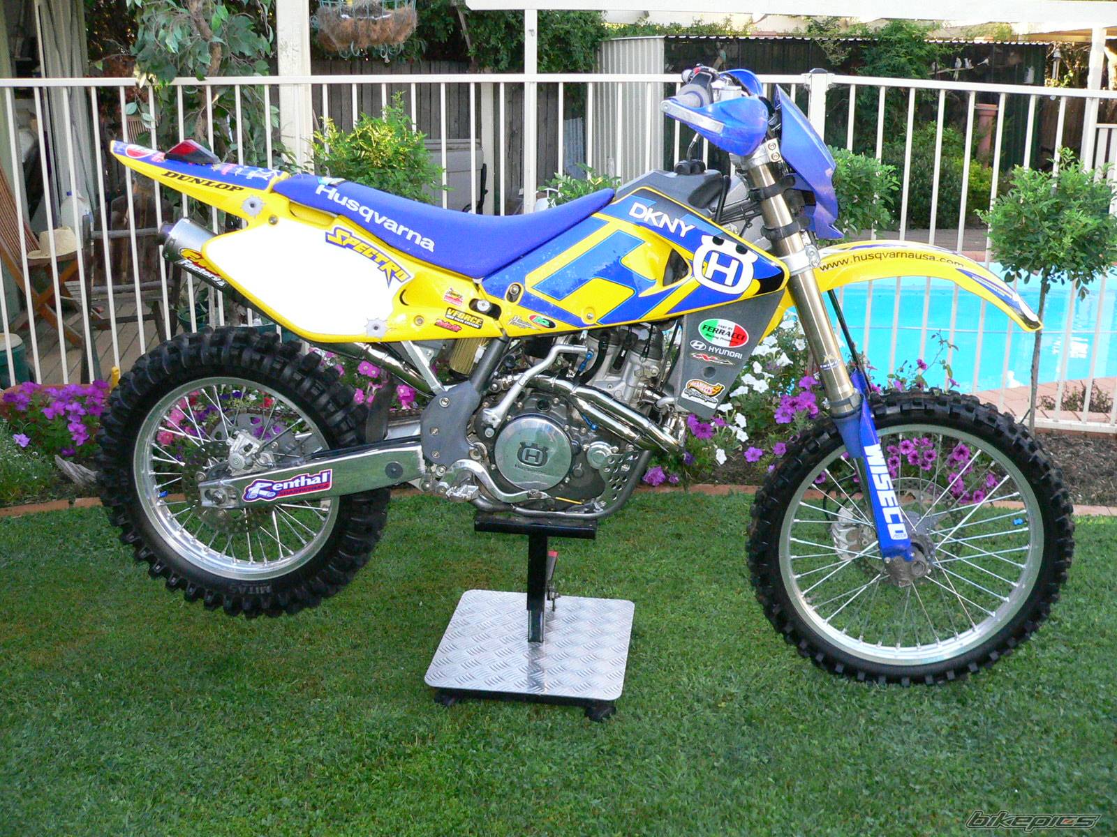 2004 HUSQVARNA TE 250 | Picture 515924 motorcycle photo