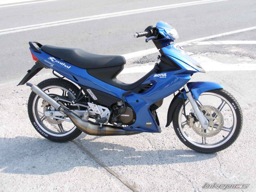 2004 MODENAS DYNAMIC 125 | Picture 515970 motorcycle photo