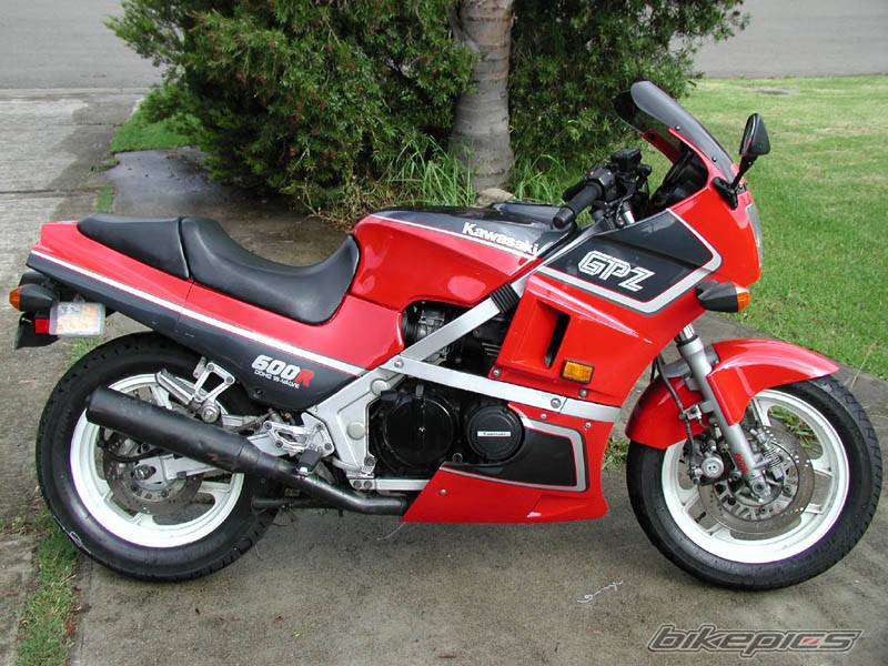 1994 KAWASAKI GPZ 500 | Picture 51616 motorcycle photo