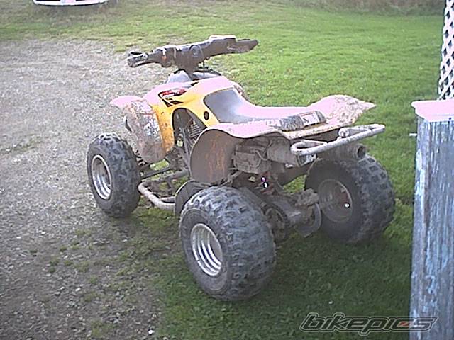2002 HONDA 300EX | Picture 516183 motorcycle photo