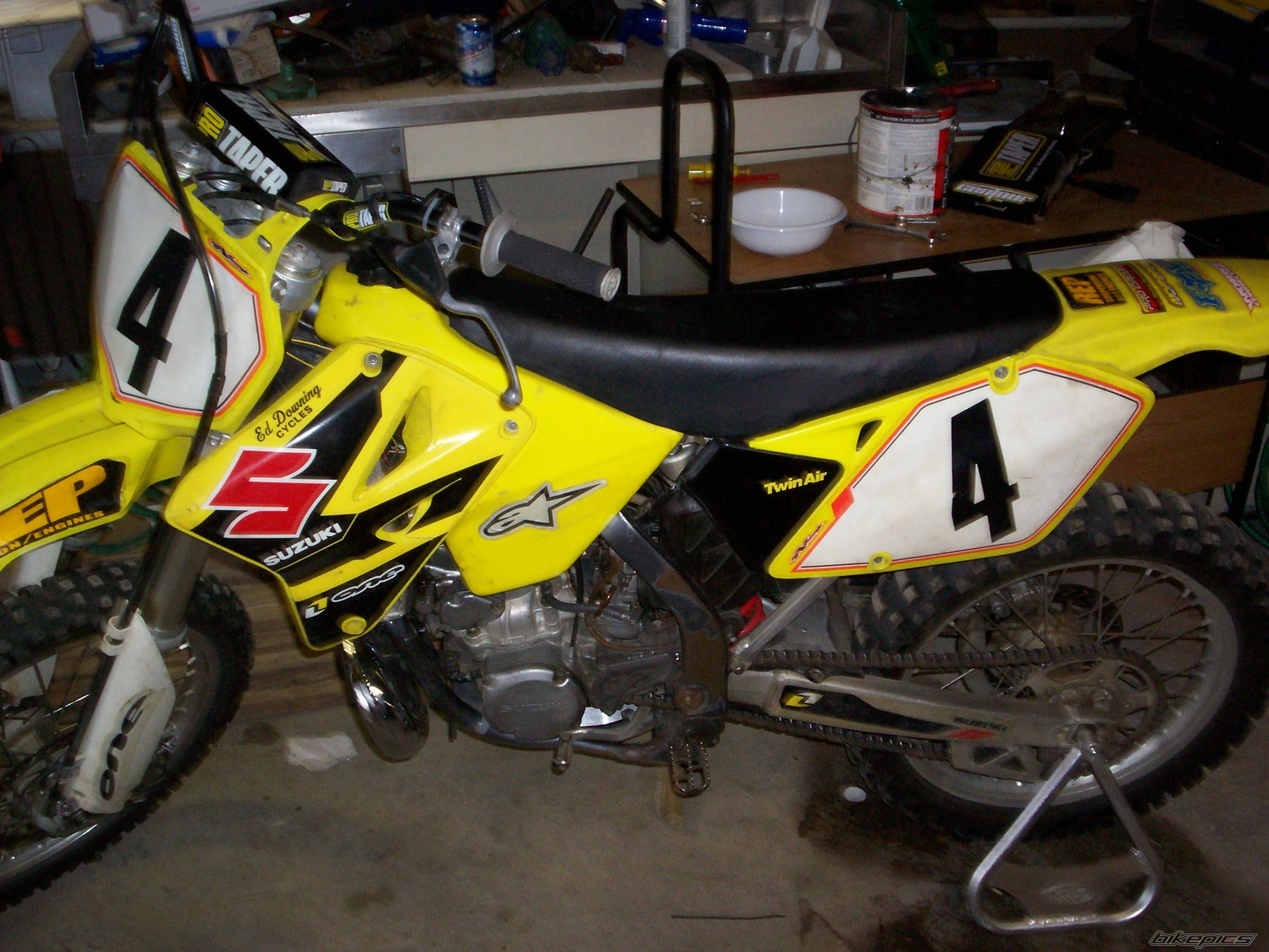 2002 SUZUKI RM 250 | Picture 516452 motorcycle photo