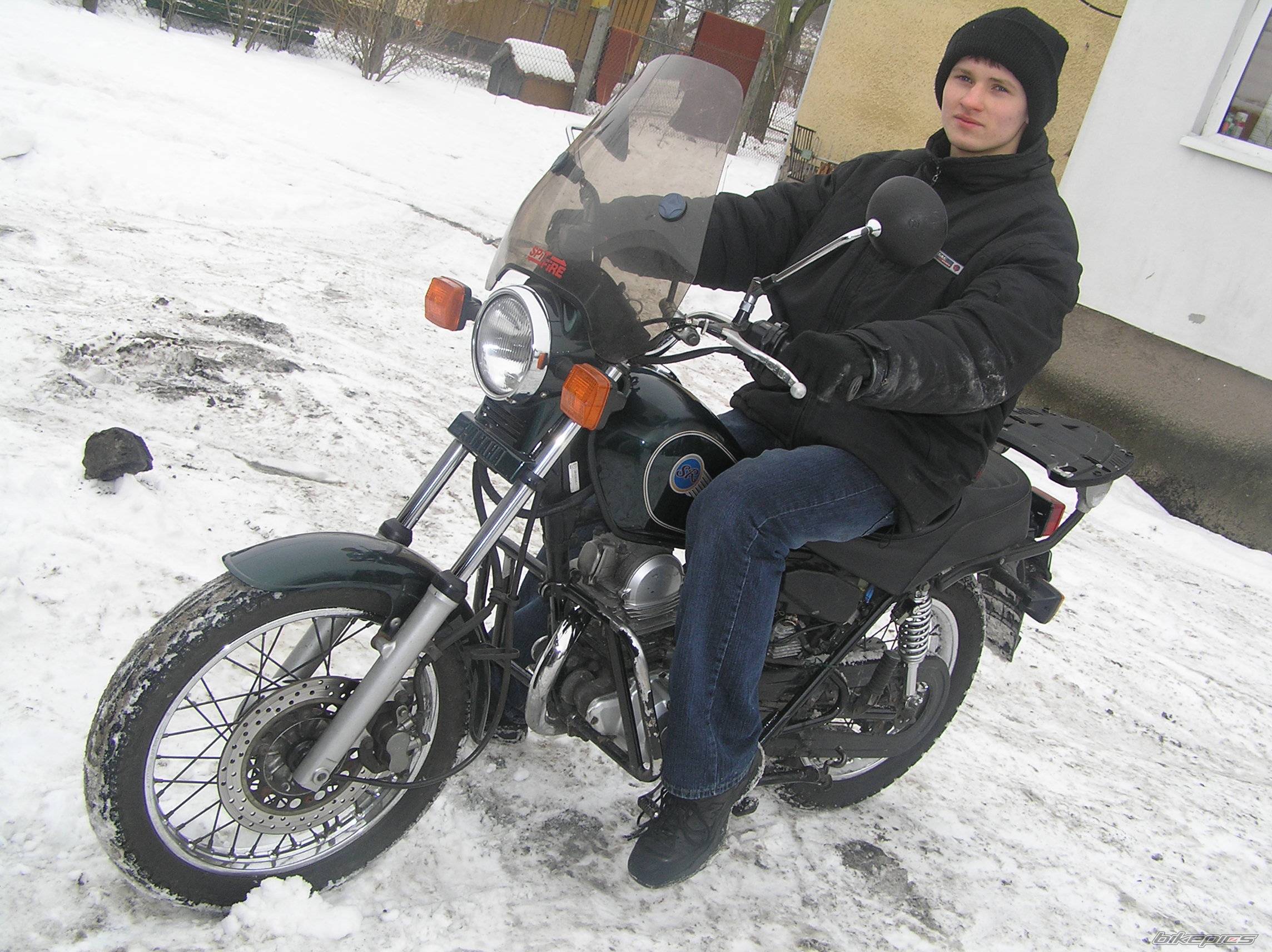 1998 YAMAHA SR 125 | Picture 516543 motorcycle photo
