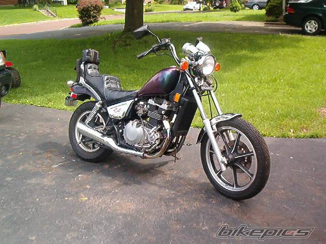 1985 KAWASAKI 450 LTD | Picture 51659 motorcycle photo