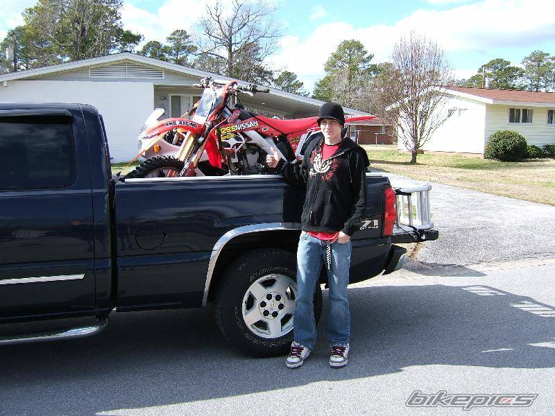 2004 HONDA CRF 250 | Picture 516761 motorcycle photo