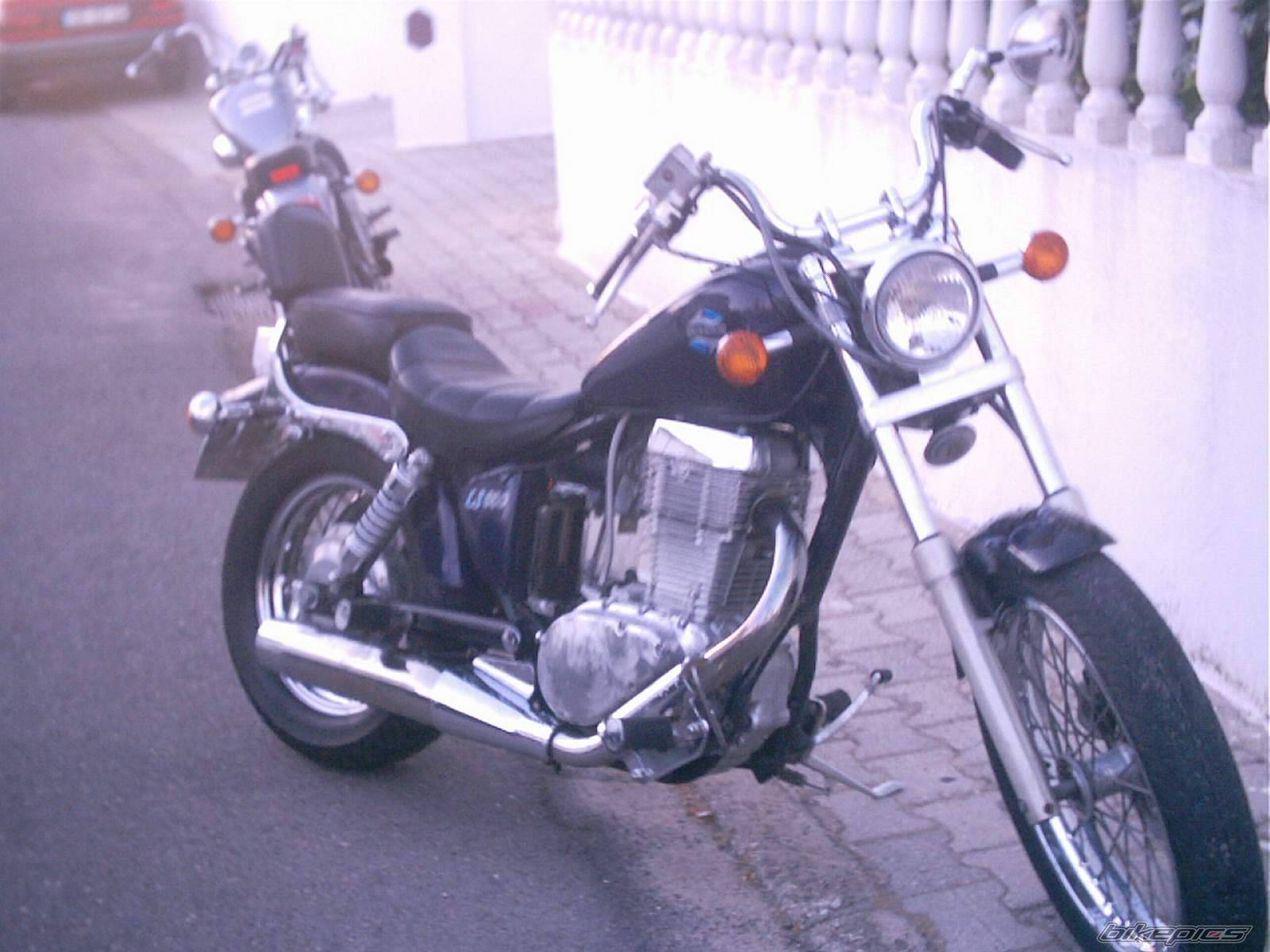 1993 SUZUKI SAVAGE | Picture 51681 motorcycle photo
