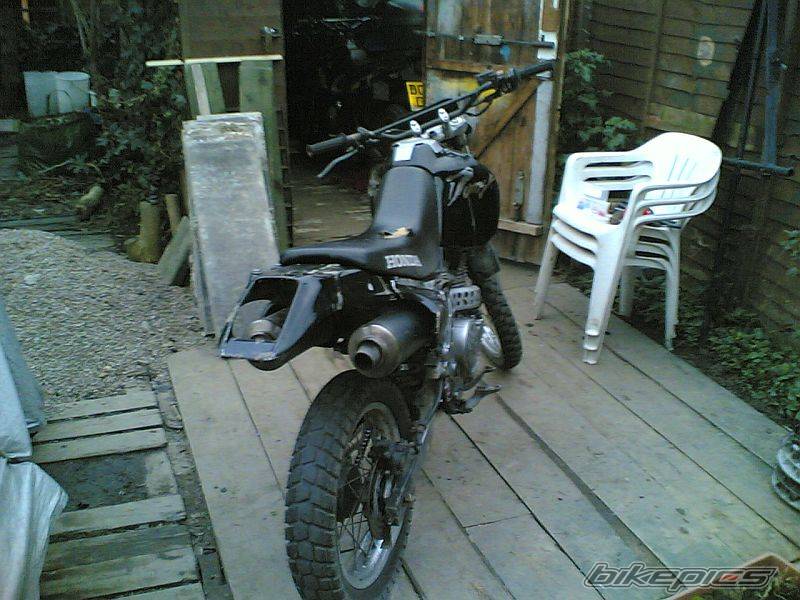 1994 HONDA NX 650 DOMINATOR | Picture 516818 motorcycle photo