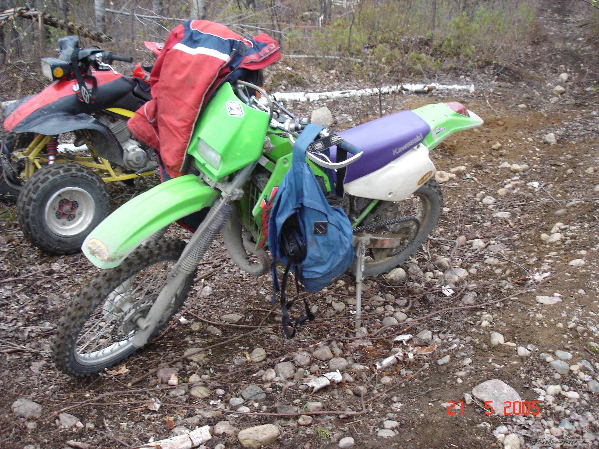 1995 KAWASAKI KDX 200 | Picture 516819 motorcycle photo