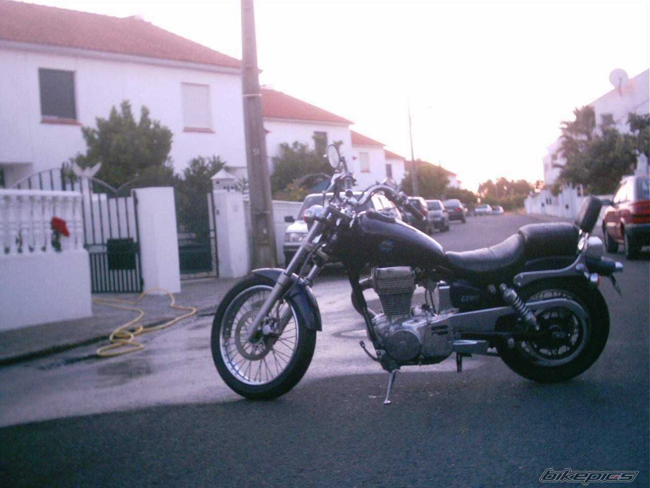 1993 SUZUKI SAVAGE | Picture 51682 motorcycle photo