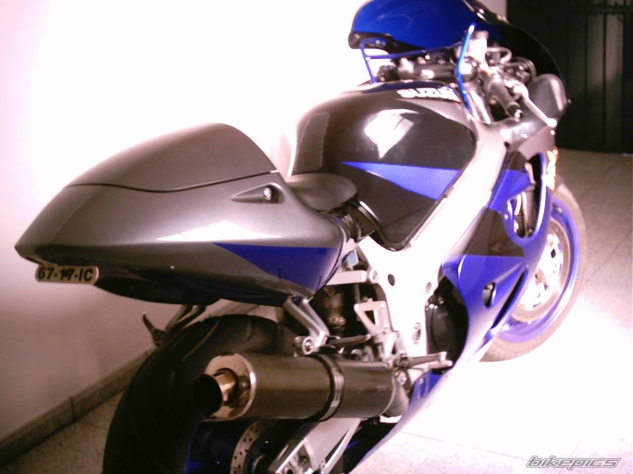 1997 SUZUKI GSX R 600 | Picture 51688 motorcycle photo