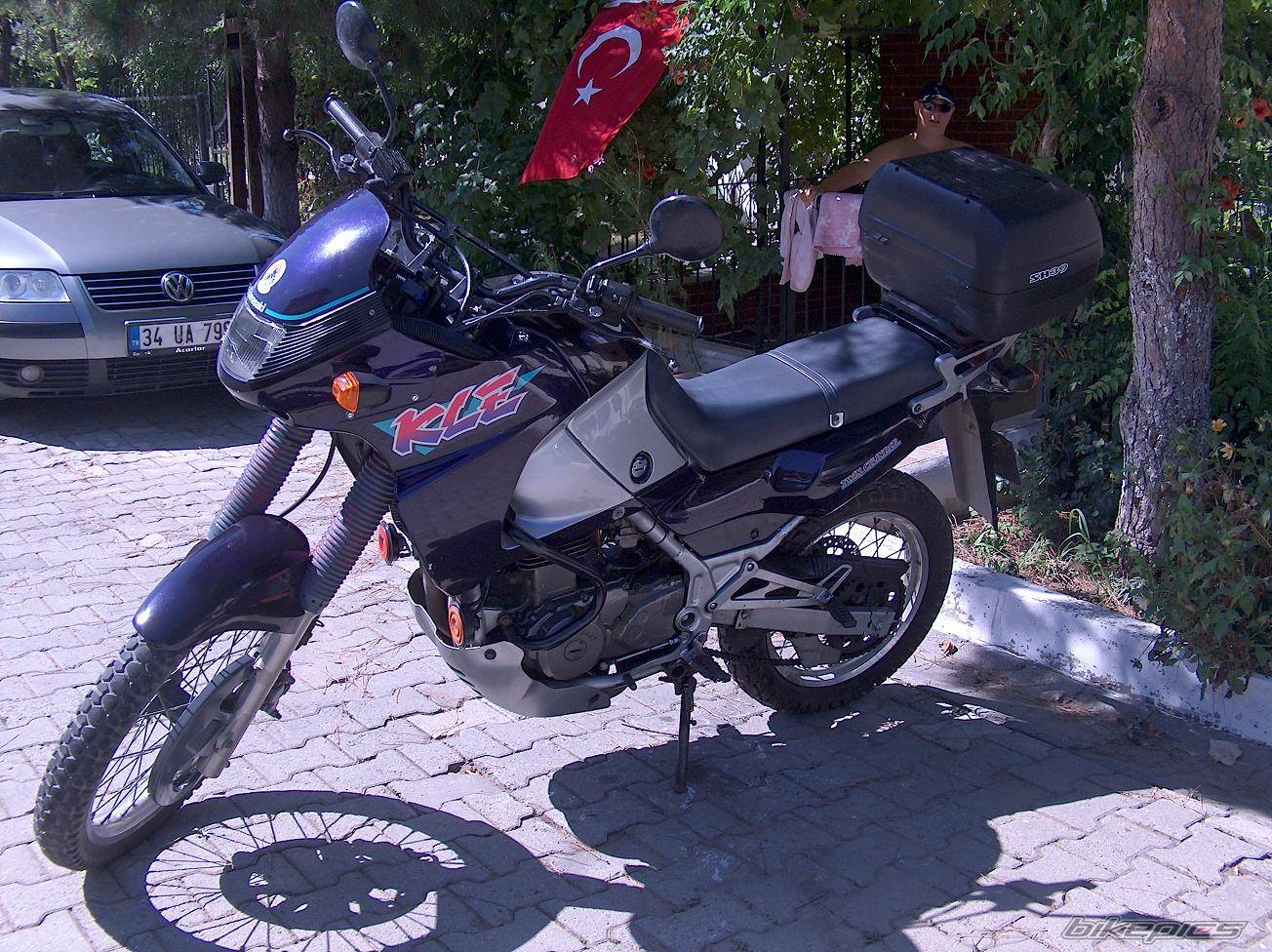 1992 KAWASAKI KLE 500 | Picture 516887 motorcycle photo